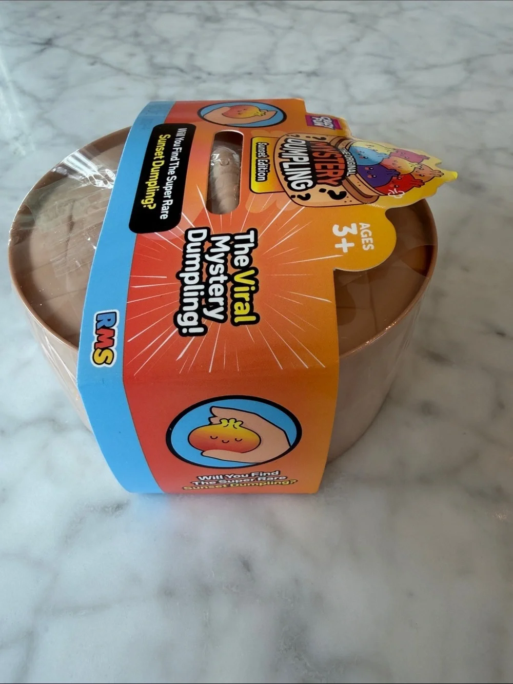 NWT RMS LIMITED EDITION “SUNSET” VIRAL MYSTERY DUMPLING